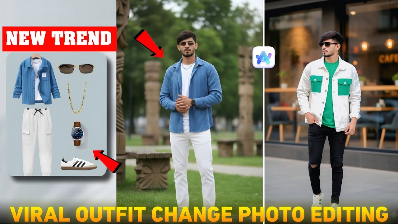 New Gemini Se Kapde Kaise Change Kare✨🥀 | Viral Gemini Dress Change Prompt | Gemini Dress Change