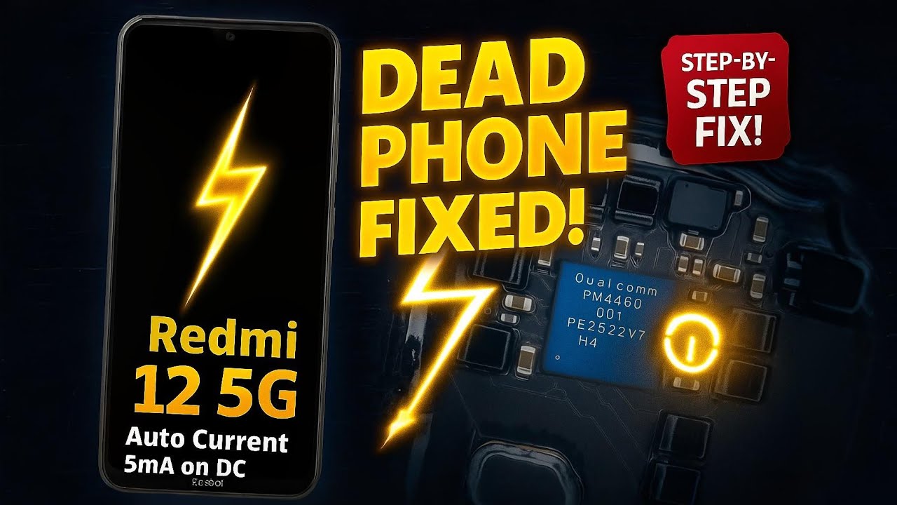 Redmi 12 5G Мертвое Решение