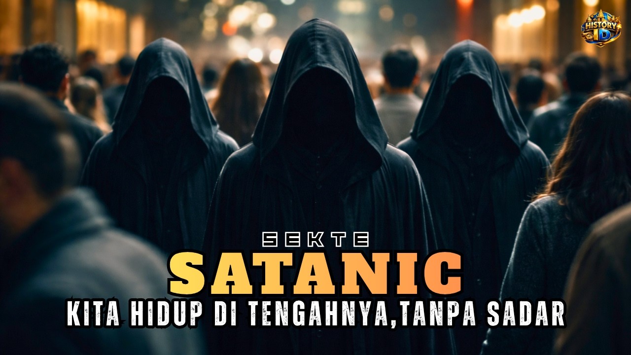 DILARANG DIBAHAS‼️ARSIP GELAP TENTANG SEKTE SATANIC
