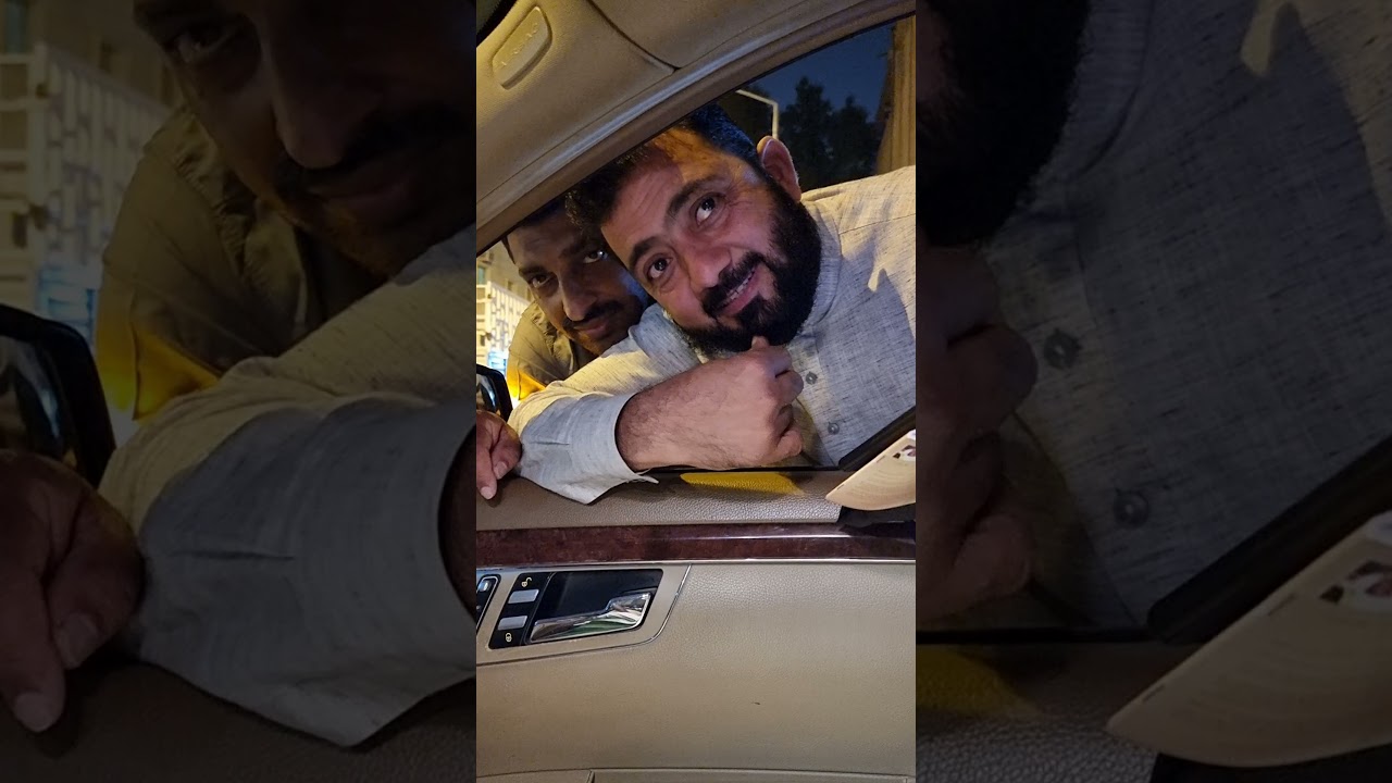 من هم مولانا ( معين الدين الجشتي + شاه أحمد النوراني ) مع مريدهم الباكستانين أحباب الوالد .