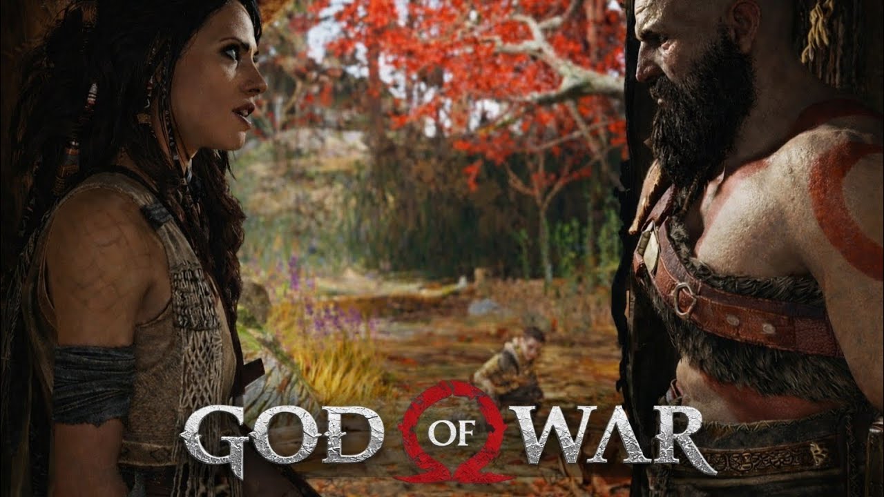 GOD OF WAR - A BRUXA DO BOSQUE - GAMEPLAY DETONADO (EP4)