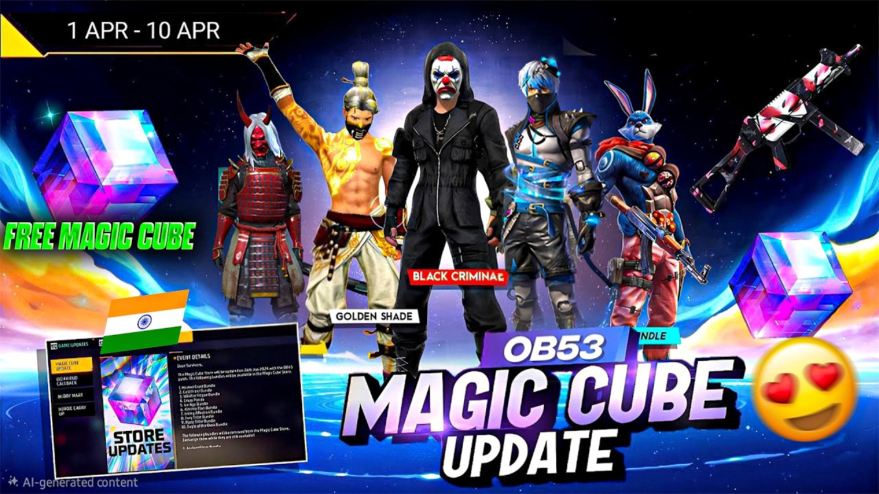 Free Magic Cube Event Confirm 🤯 | Magic Cube Store Update | Next Weapon Royale | Next Evo Vault