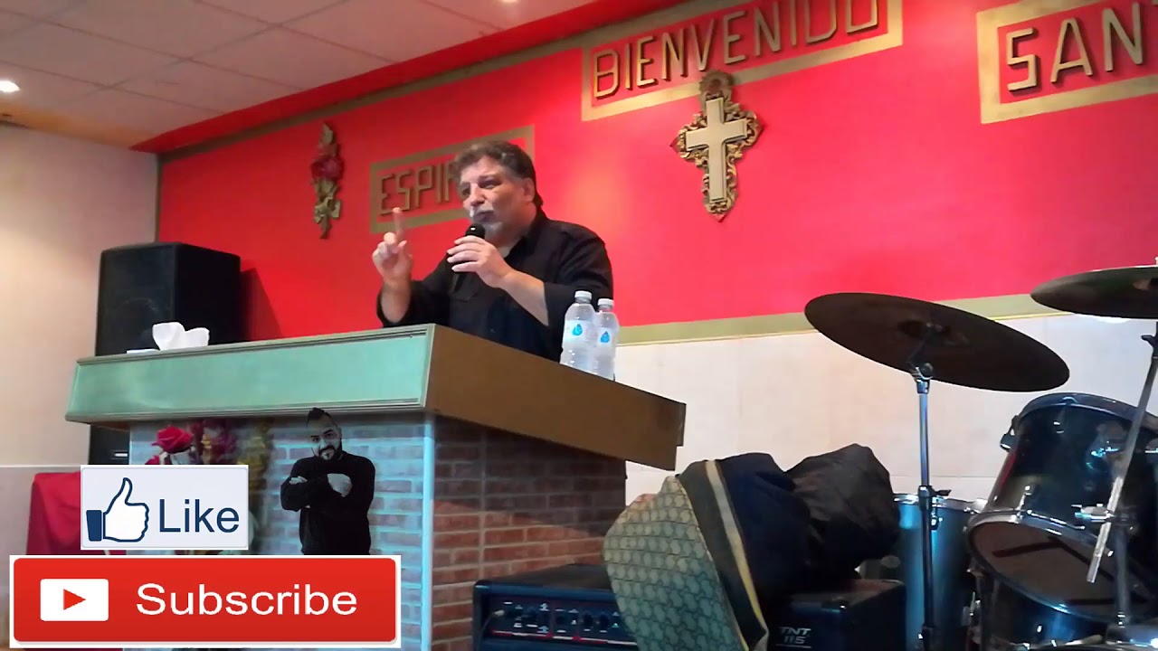 predica hermano PICHI  culto 1