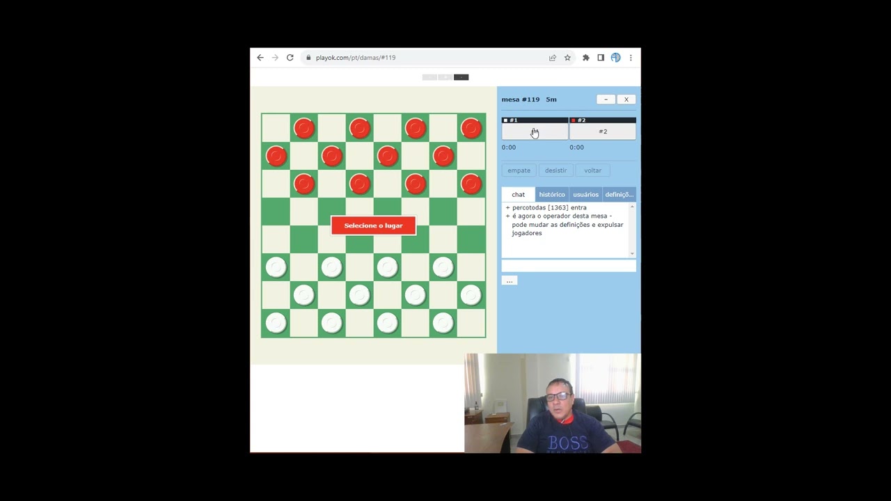 Como jogar no playok.com