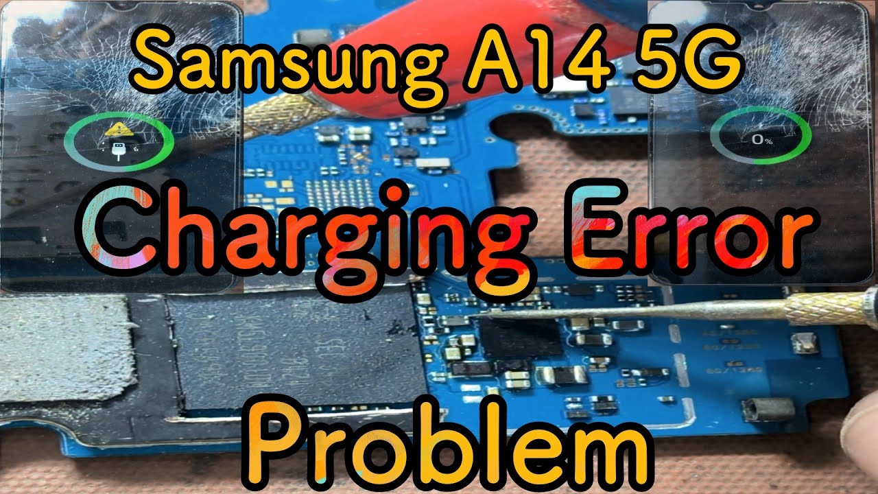 Samsung a14 5G || Charging Error Problem || Pankaj Mobile Repairing