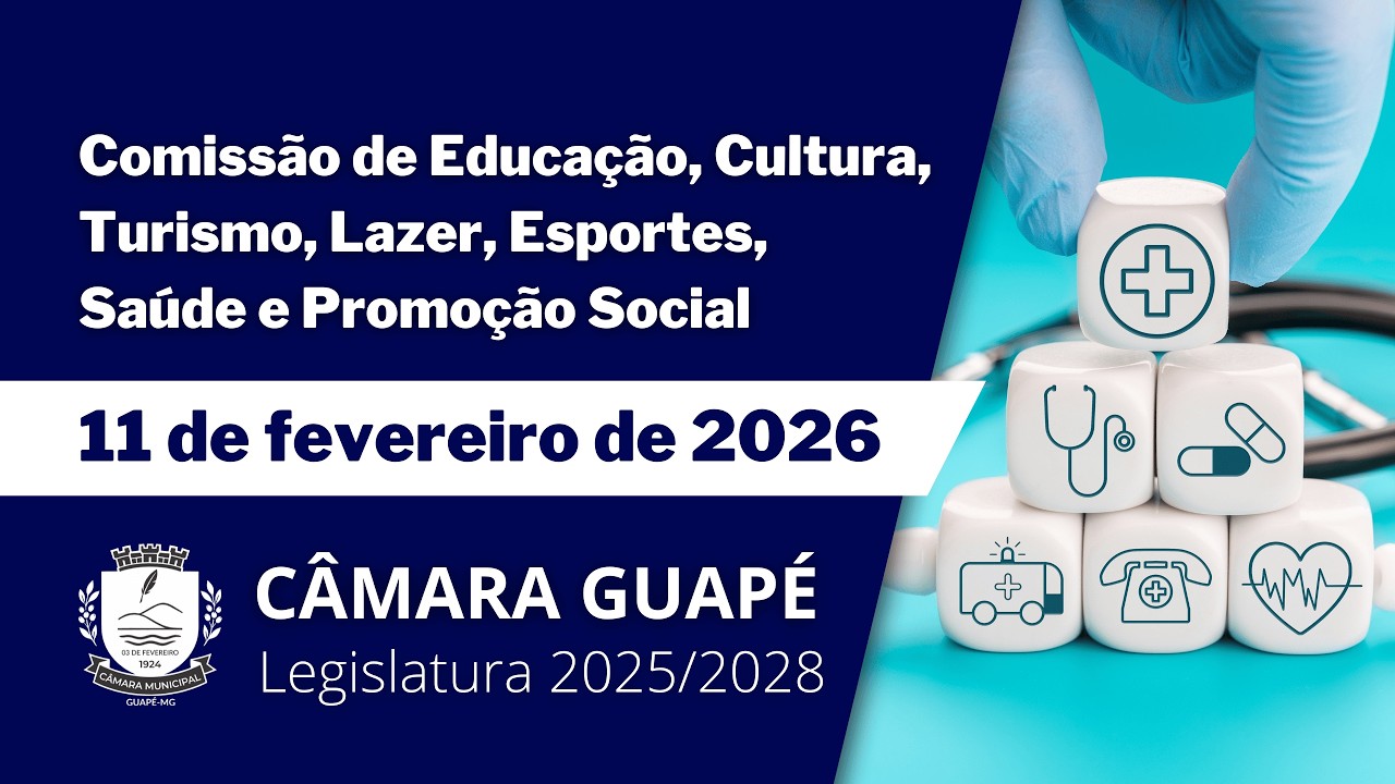 Comissão de Educação, Saúde e Assistência Social (11/02/26)