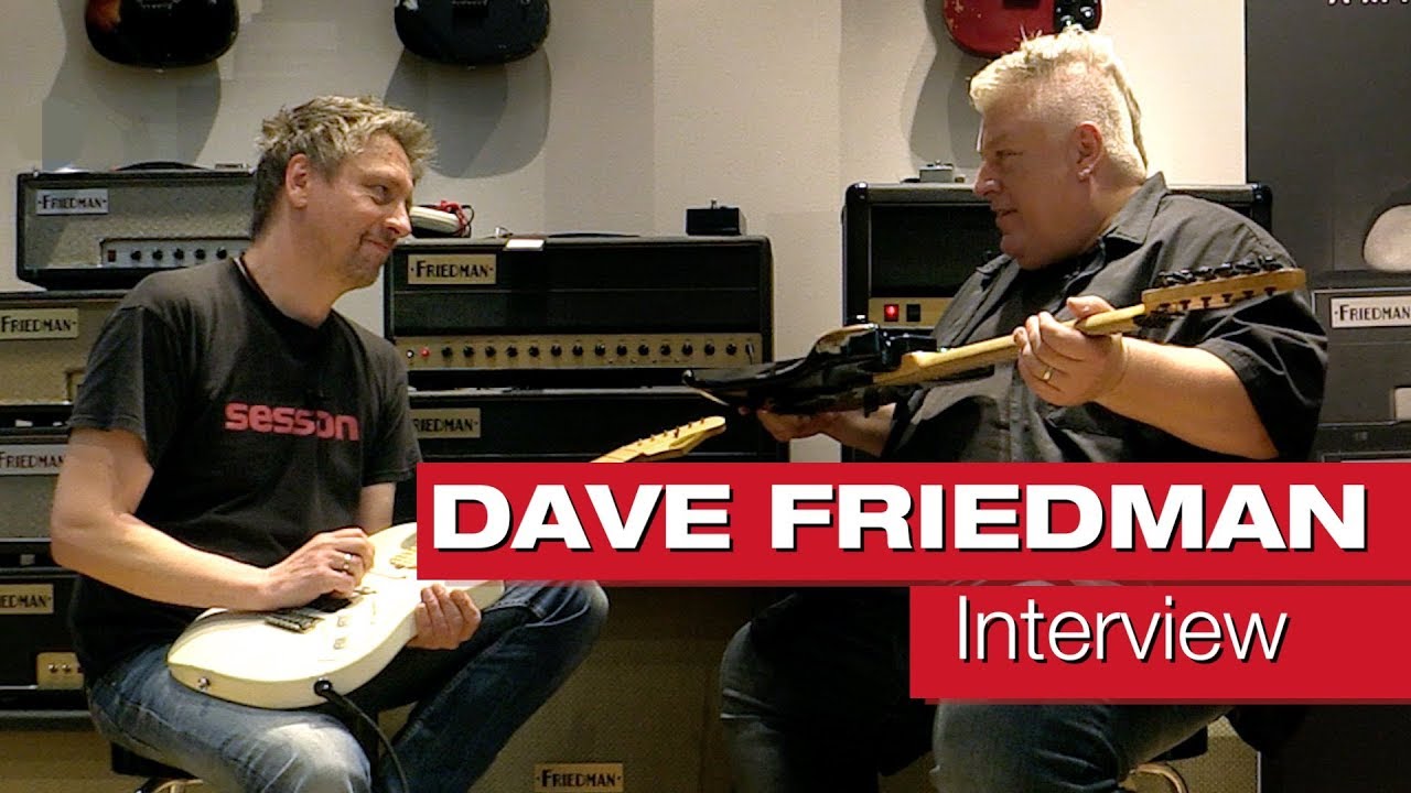Dave Friedman über den Friedman BE-50 Deluxe im Interview von session
