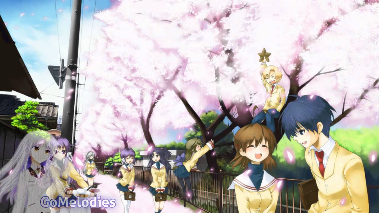 [OST] Clannad Disc 1 ~ Track 12 Country Lane