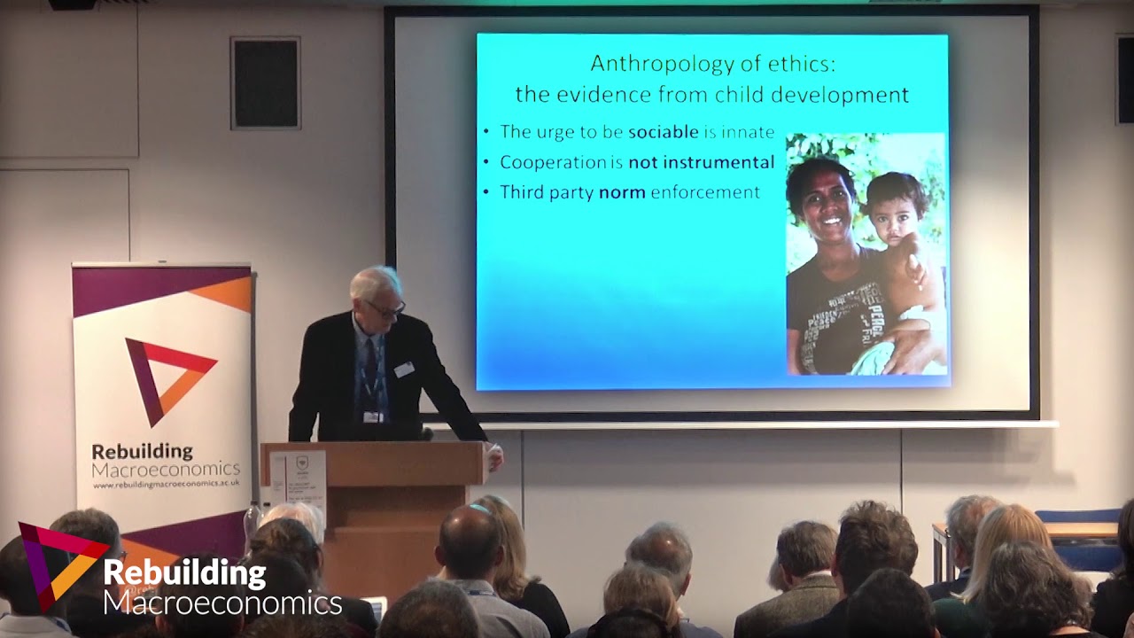 Webb Keane - How everyday ethics becomes a moral economy, and vice versa.