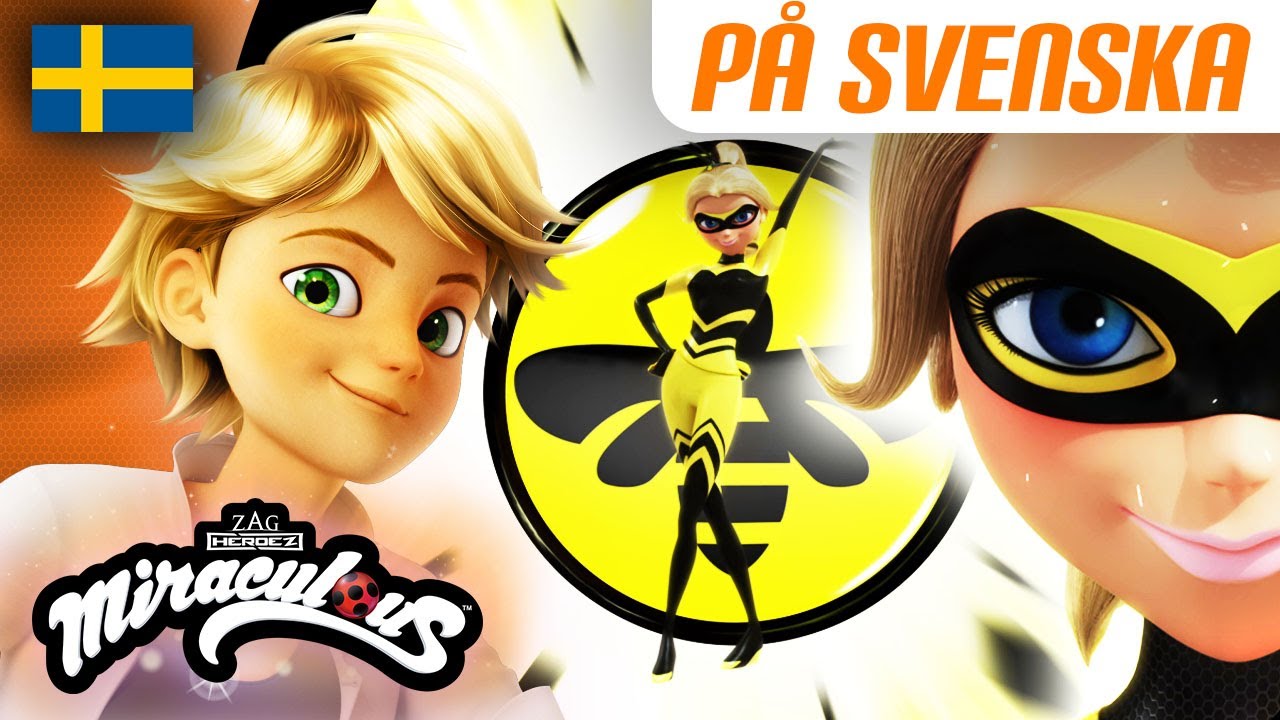 🐞 DROTTNINGENS STRID, DEL 2 – Helt avsnitt 🇸🇪 PÅ SVENSKA | Säsong 2 Avsnitt 19 | Miraculous Ladybug