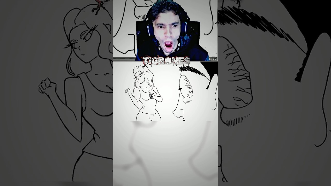 Bistecone reagindo a anima&ccedil;ao(Wesley a Bel &eacute; uma...) AnimaTralha #bisteconee #humor #shorts