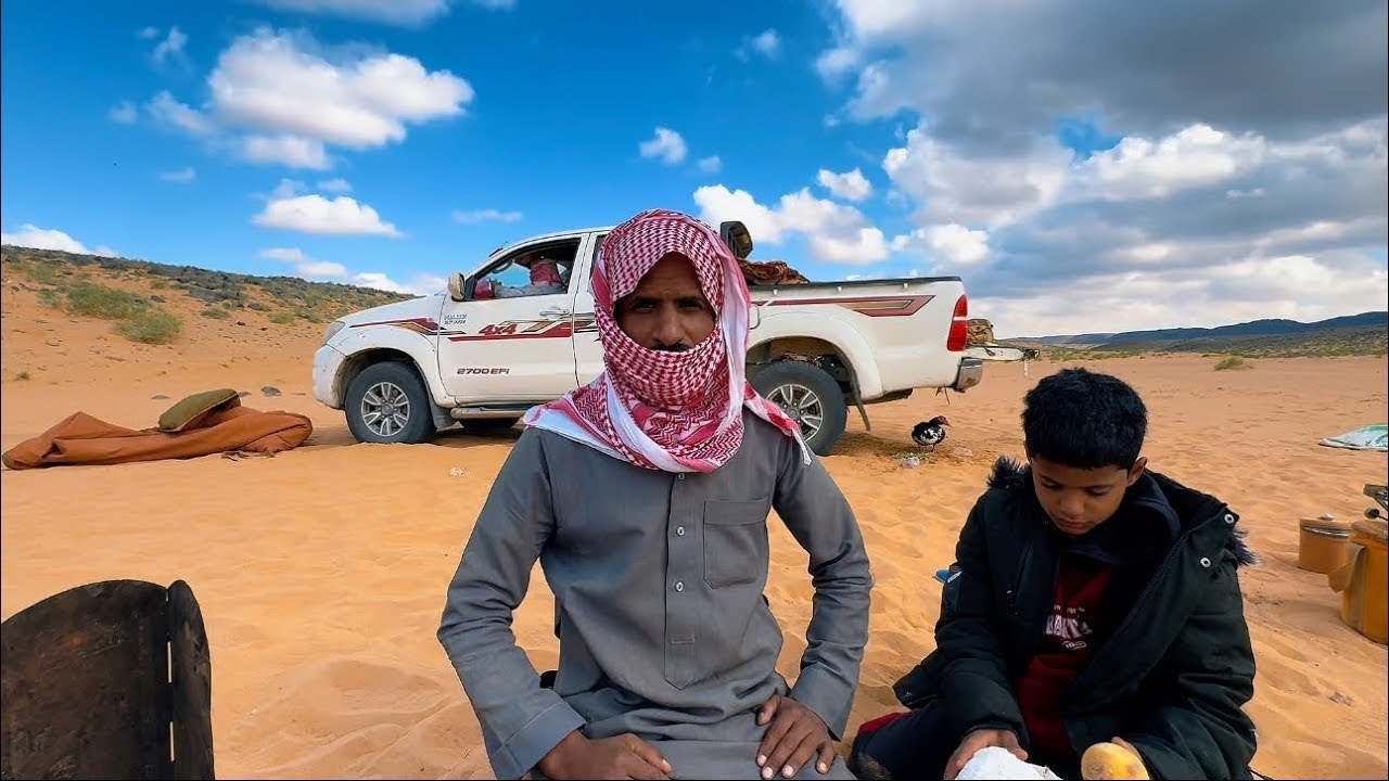 منوركم ابو ياسر فيديو بالبر  والاجواء رهييبه الحمدلله  🌹🌹😅