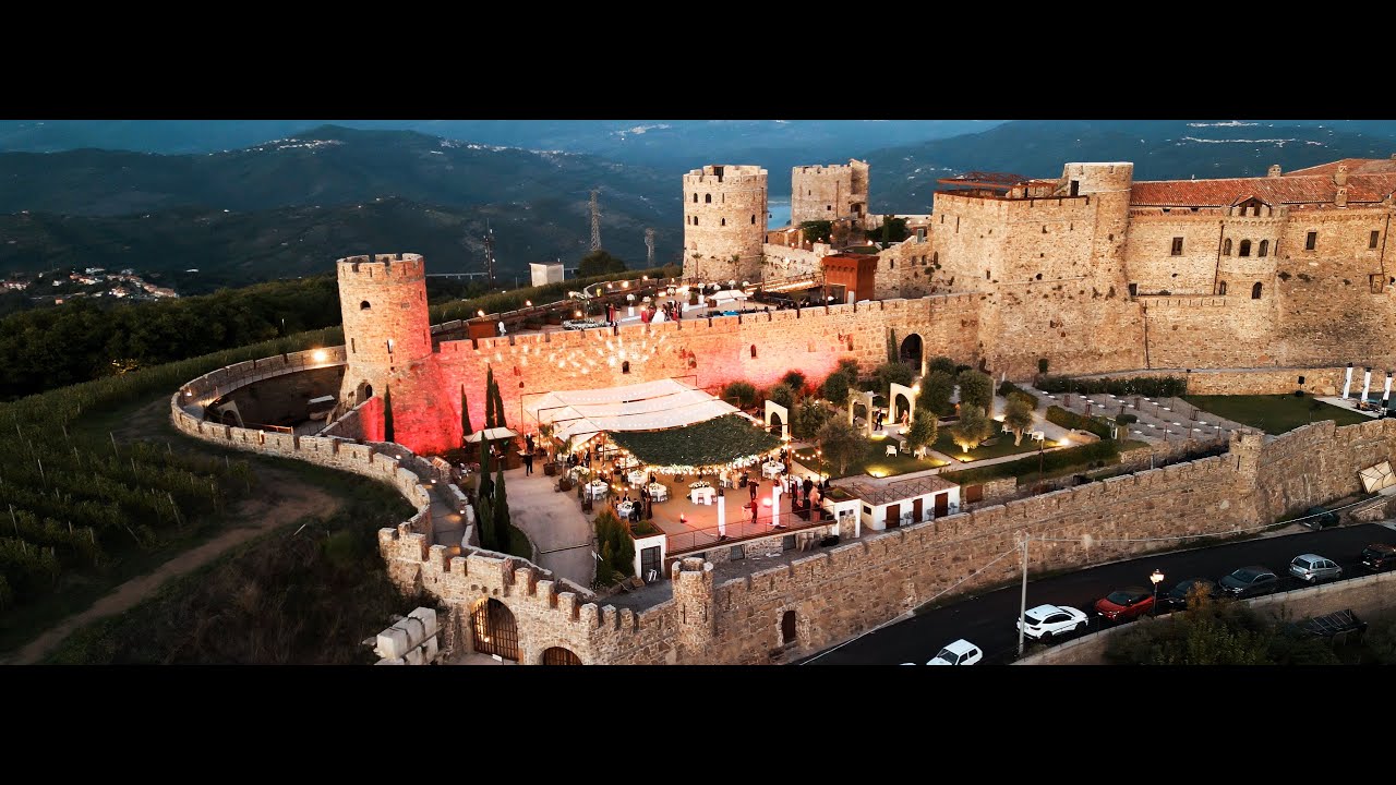 Elegant Destination Wedding at Castello di Rocca Cilento | Luxury Italian Castle Wedding Trailer