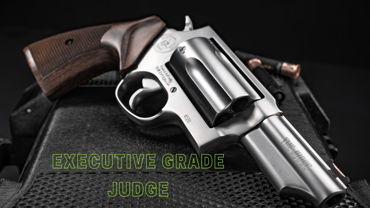 Executive Grade Taurus Judge Review
