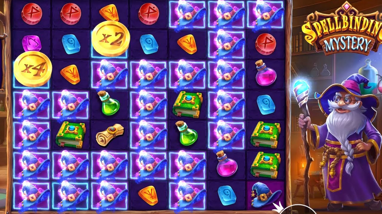 Spellbinding Mystery Big Win