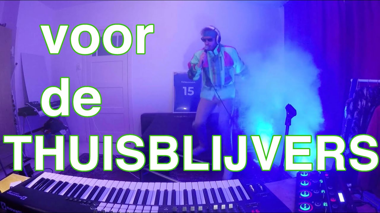 ZOLDERKAMERCONCERT -  VOOR DE THUISBLIJVERS❤️