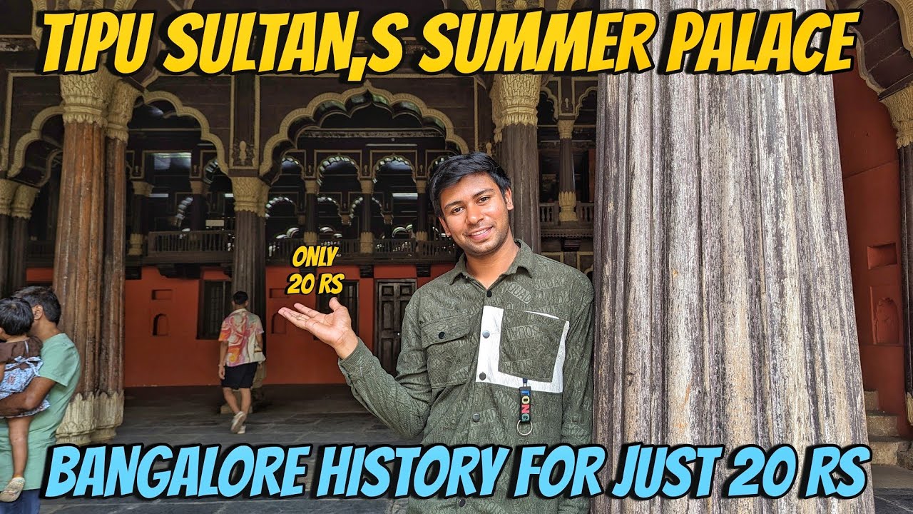 Tipu Sultan's Summer Palace full detail video #bangalore #tipusultan #bangalorevlogs #tipusultan