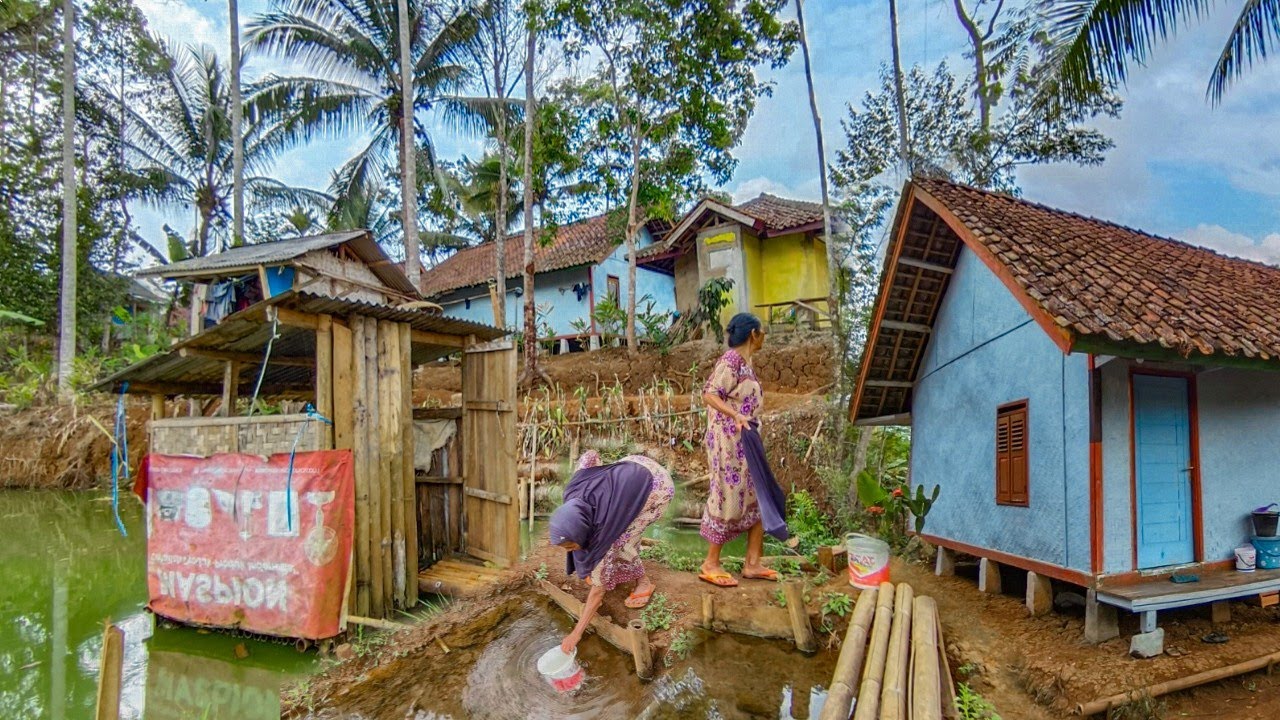 Wah.. Seenak ini😍, Suasana Sore Di Pedesaan. Kampung Indah, Ramah Warganya Pedesaan Sunda Jawa Barat