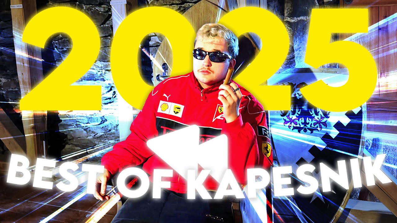 BEST OF KAPESNIK 2025 - TO NEJLEPŠÍ ZA CELÝ ROK!