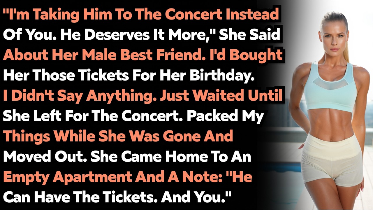 She Called It “Another Jealous Boyfriend Speech” — Then I Showed Her The Messages...