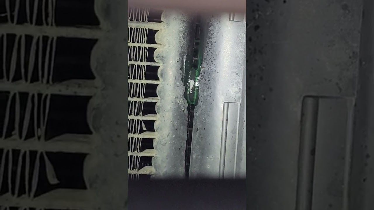 2016 Chevy Silverado AC condenser leaking