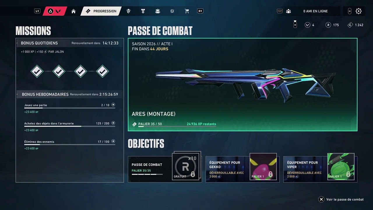 Ps5/FR Live sur VALORANT