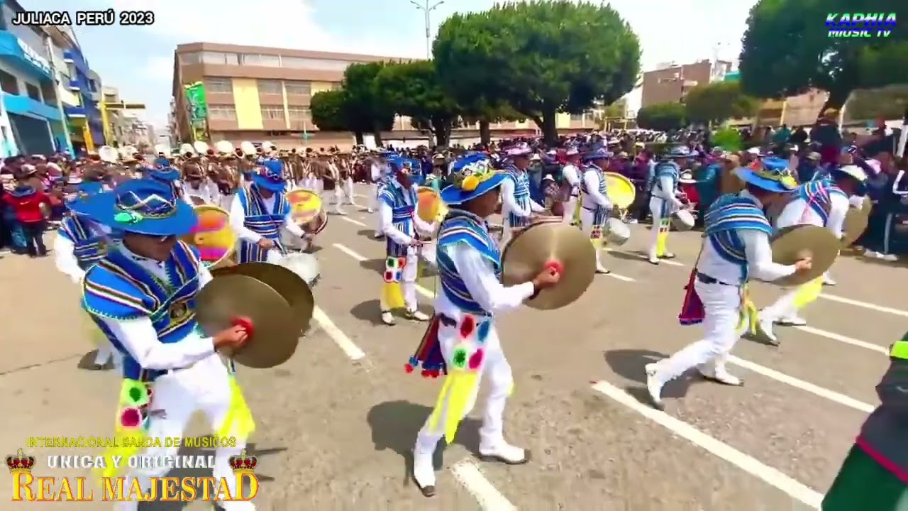 REAL MAJESTAD DE JULIACA - PERU 2023 FELIZ ANIVERSARIO PROVINCIA DE SAN ROMÁN JULIACA