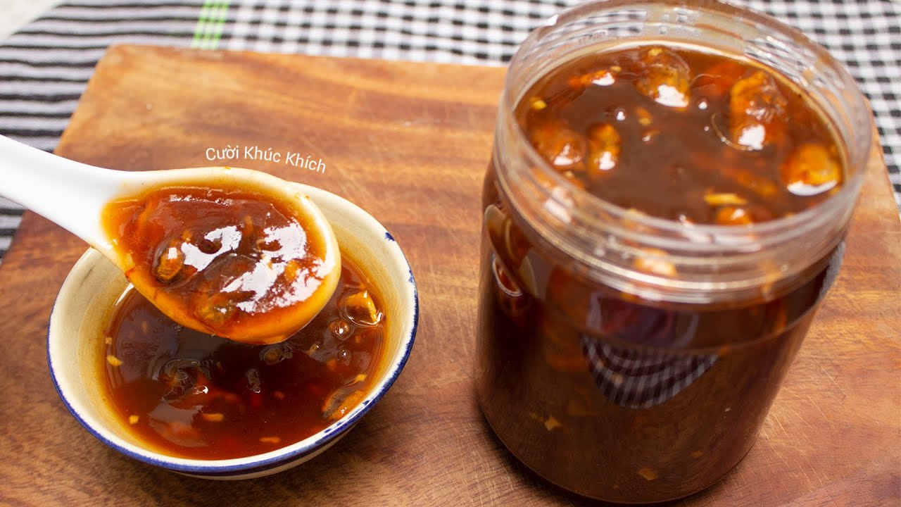 CÔNG THỨC SỐT ME MẮM ME CHUẨN CHO MÓN RANG XÀO CHẤM BÁNH TRÁNG - CKK