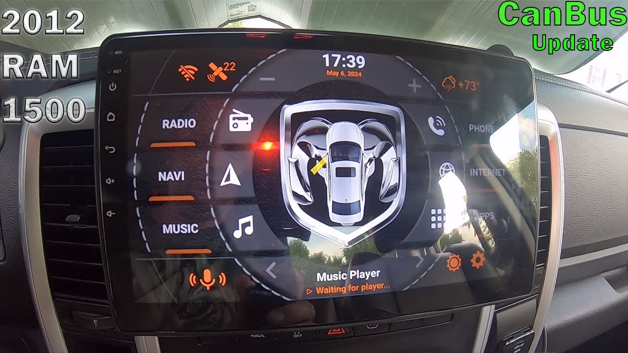 Продолжение статьи о головном устройстве Ram 1500 Linkswell IQ 2012 года с CanBus. @LinksWellInc