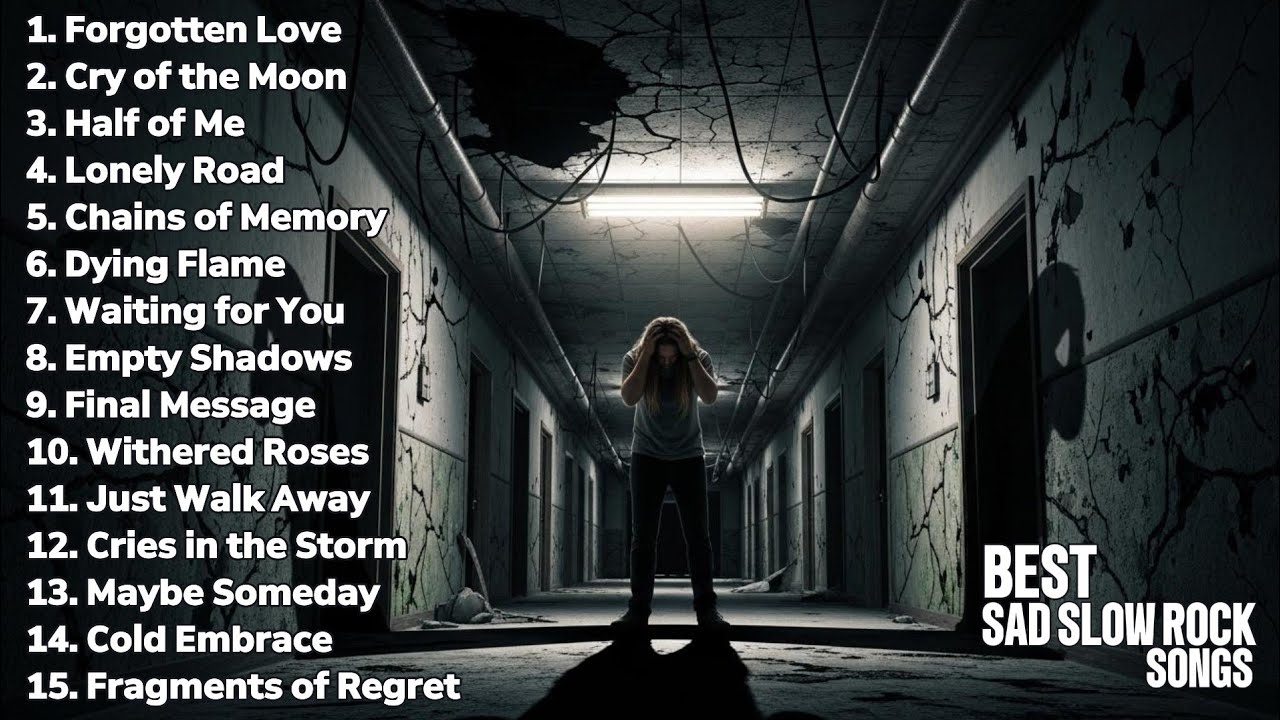 FORGOTTEN LOVE.... PLAYLIST | BEST SELECTION EMOTIONAL SLOW ROCK SONGS 