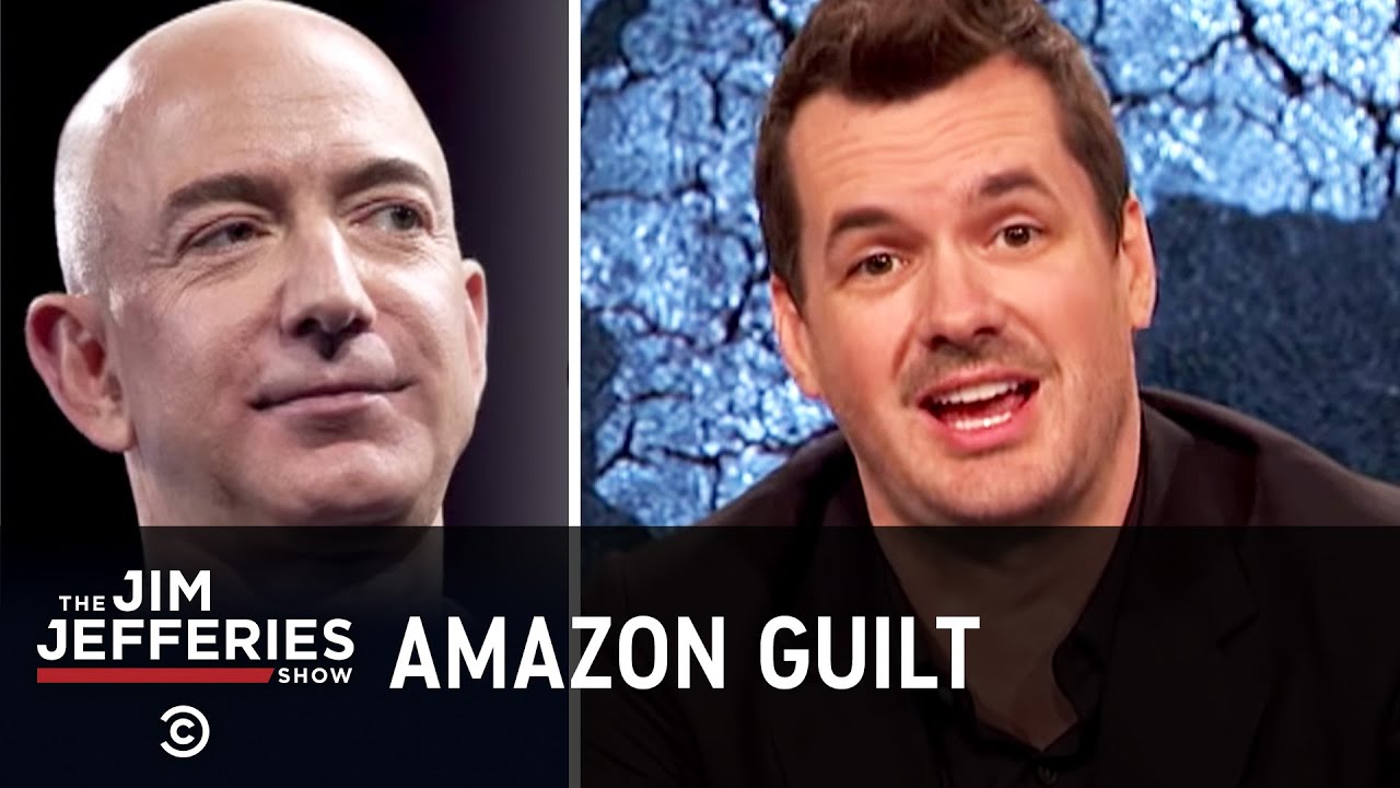 How to Offset Your Amazon Guilt - The Jim Jefferies Show