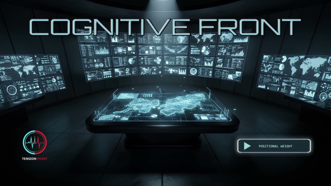 COGNITIVE FRONT | 1H Suspenseful Focus Music - Veil of Misdirection