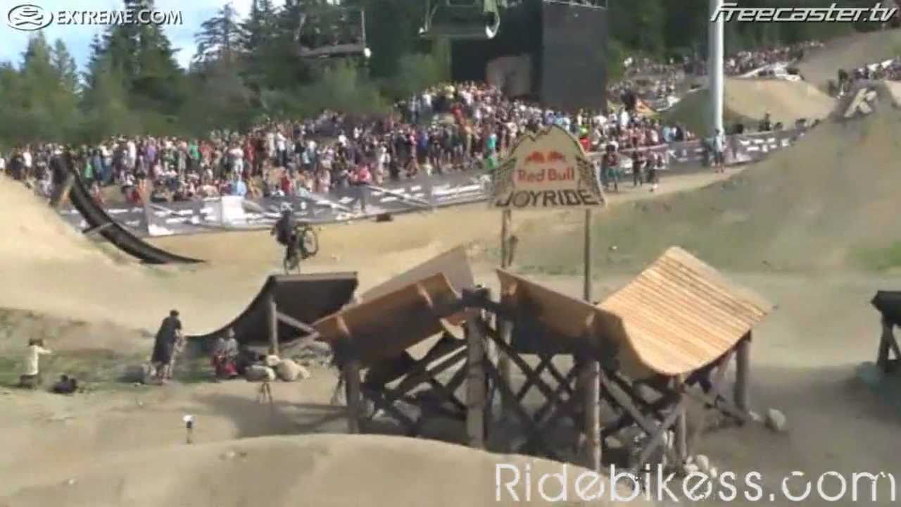 Kokanee Crankworx 2011 Red Bull Joyride Full