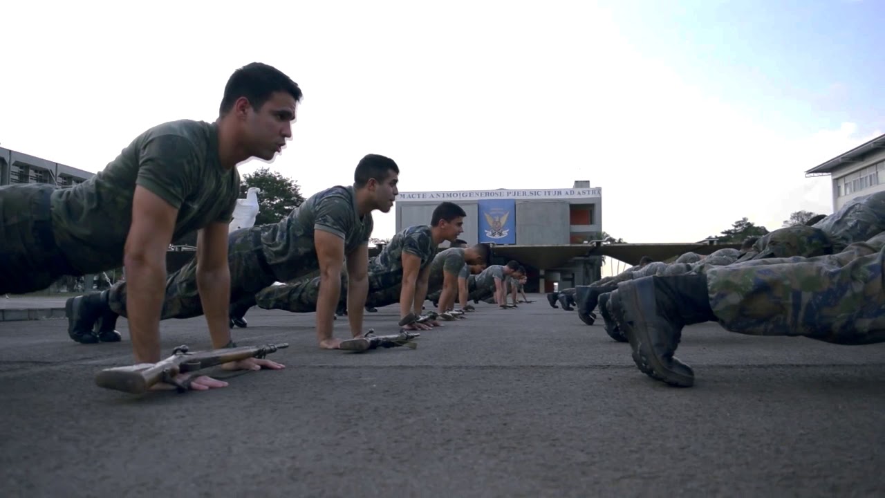 Academia da Força Aérea - Motivacional Agosto 2019 - Cidadania