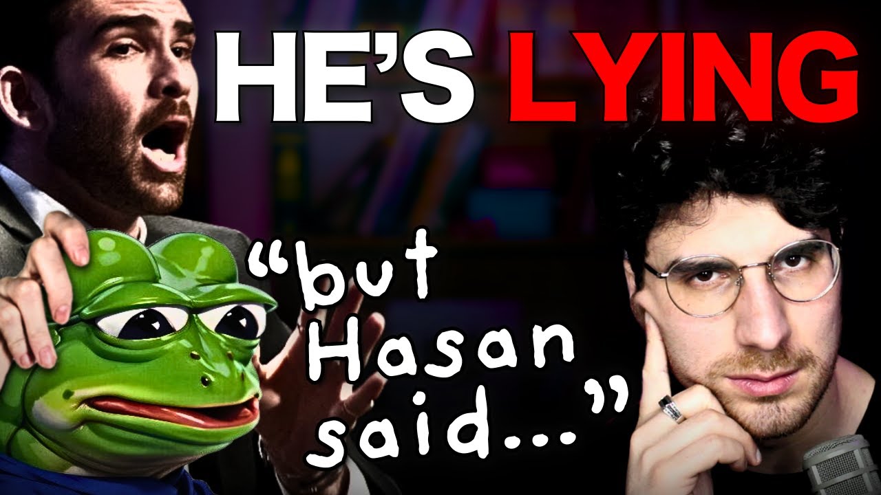 Hasan Viewer Comes In HOT, Deradicalizes Mid-Debate LOL