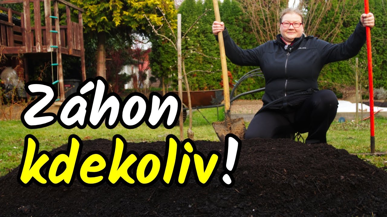 👩‍🌾 Špatná půda? Nevadí! Založte zeleninový záhon kdekoliv a bez rytí!
