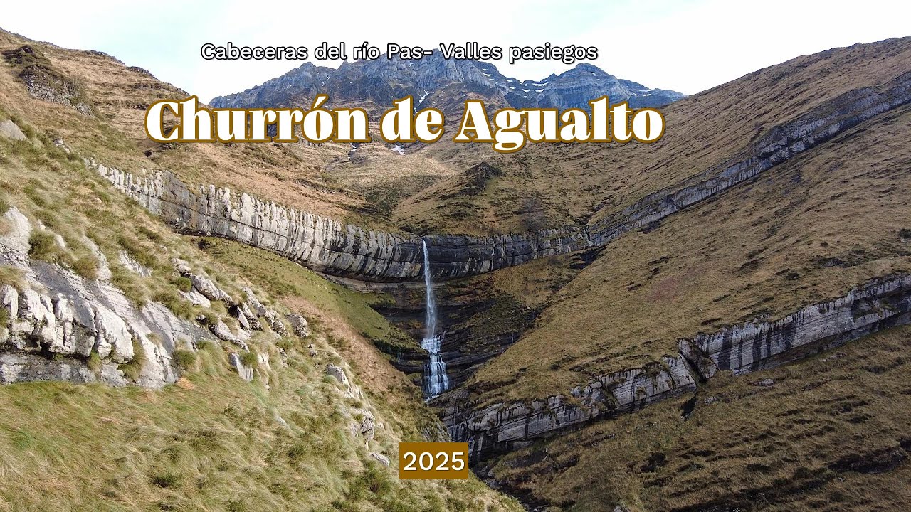 Churrón de Agualto cabeceras del río Pas-Valles Pasiegos