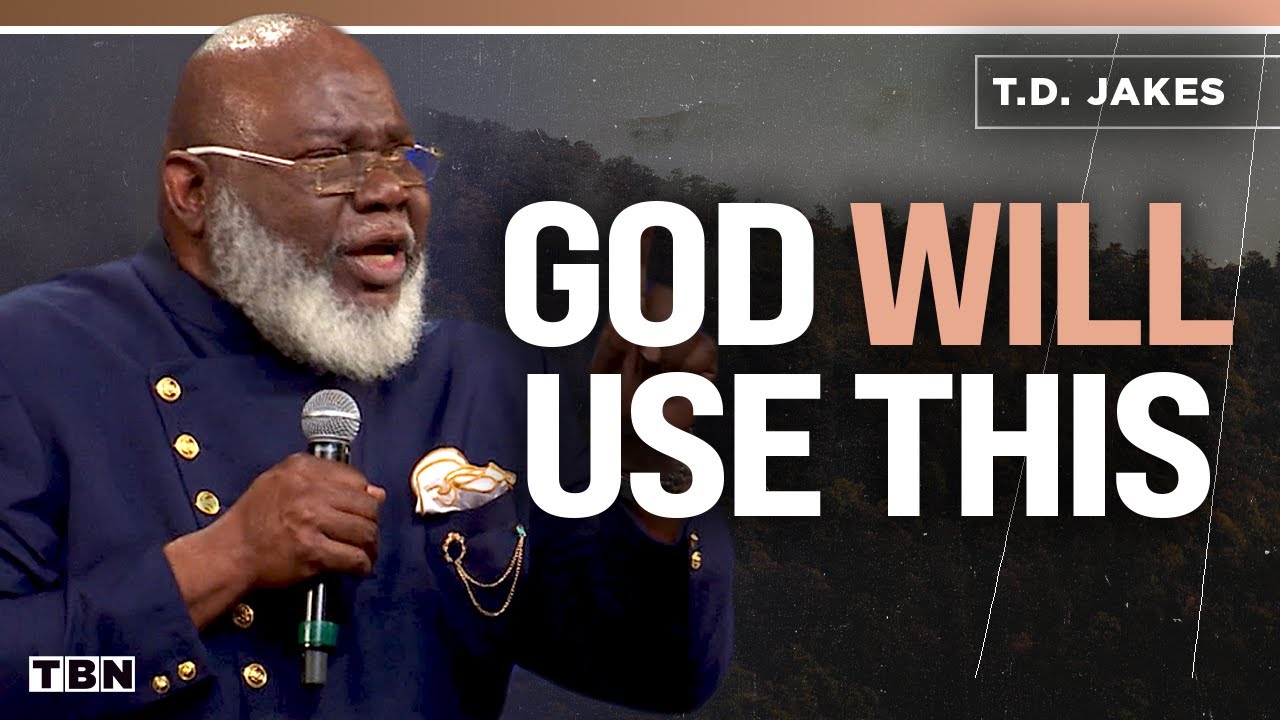 T.D. Jakes: Let God Use This to Lead You to the Next Level of Your Faith | Men of Faith on TBN