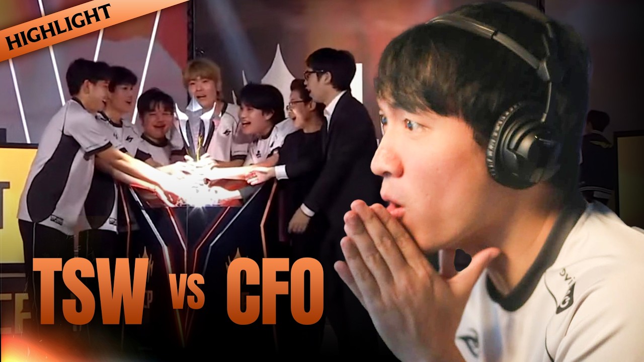 HIGHLIGHTS | TSW vs CFO | Playoffs Giai Đoạn 3 LCP 2026 - Chung Kết Tổng | LEVI CO-STREAM