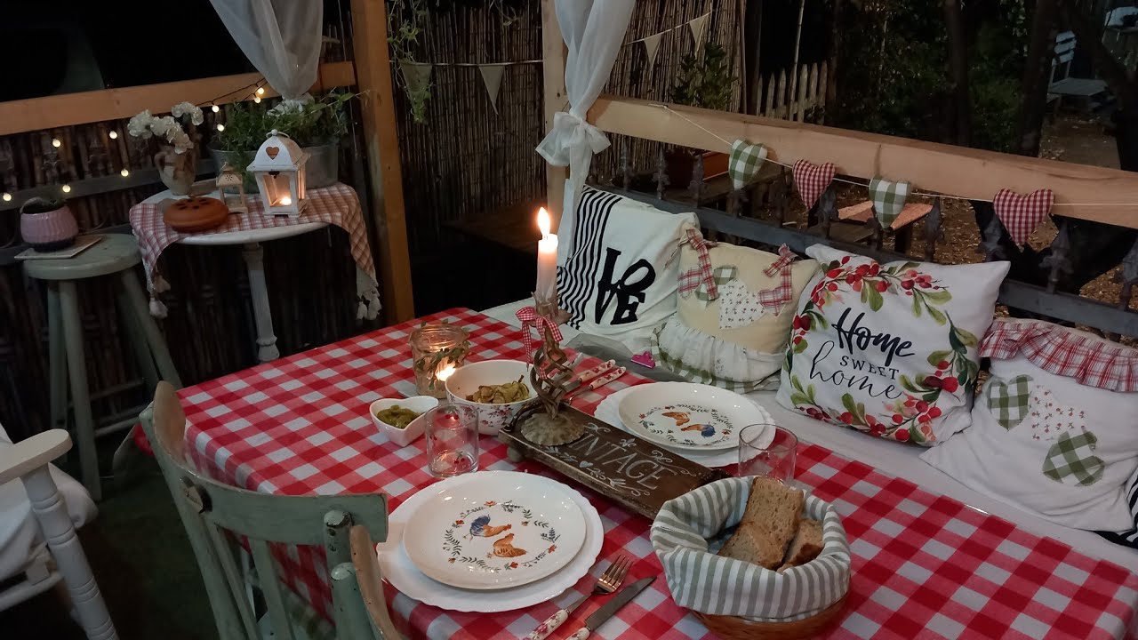Gioie estive a casetta🏡vita lenta  in campagna🏡 pane fatto in casa♥️ riorganizzare mobile dispensa♥️