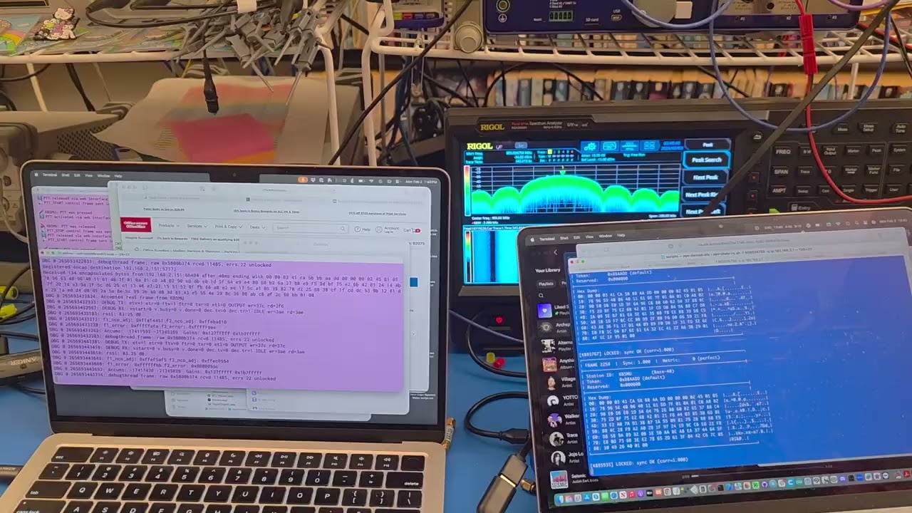 4 February 2026 Opulent Voice Interoperability Progress Report