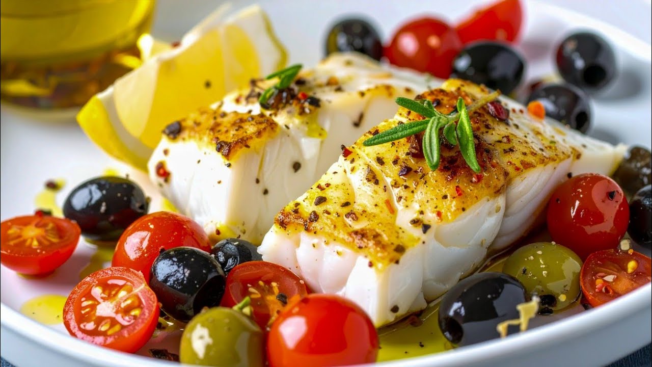 Ten trik nauczyłem się w restauracji! Przepis na dorsza na kolację w 15 minut!