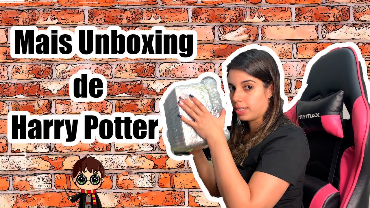 Mais Unboxing de Harry Potter!!!