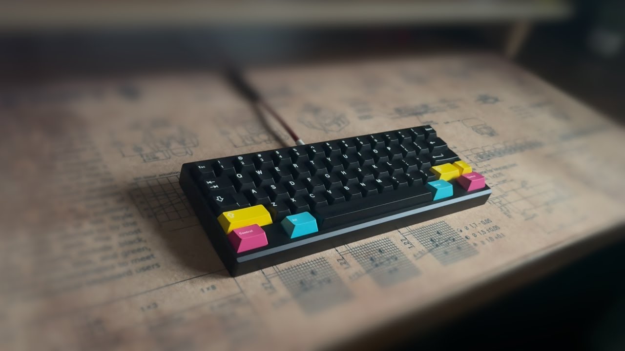 Kibou Fukuro - Cherry MX2A Browns on PC Plate Typing Sounds