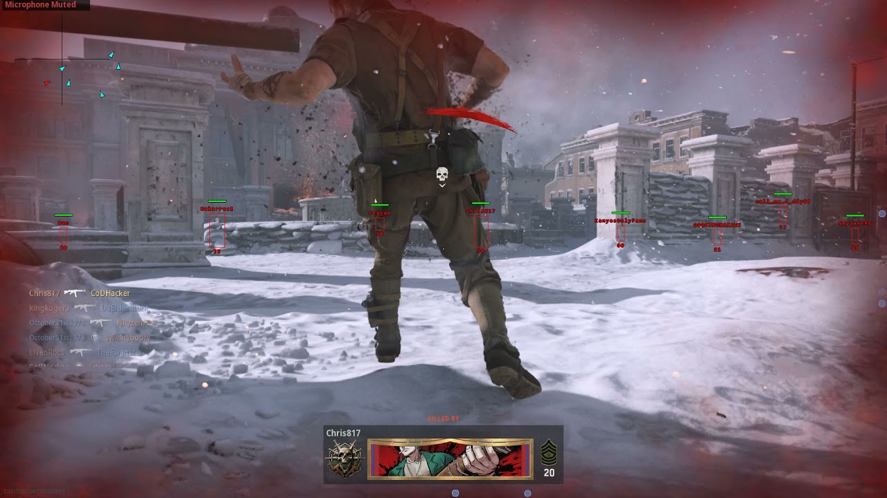 Testing Call of Duty Vanguard Aimbot