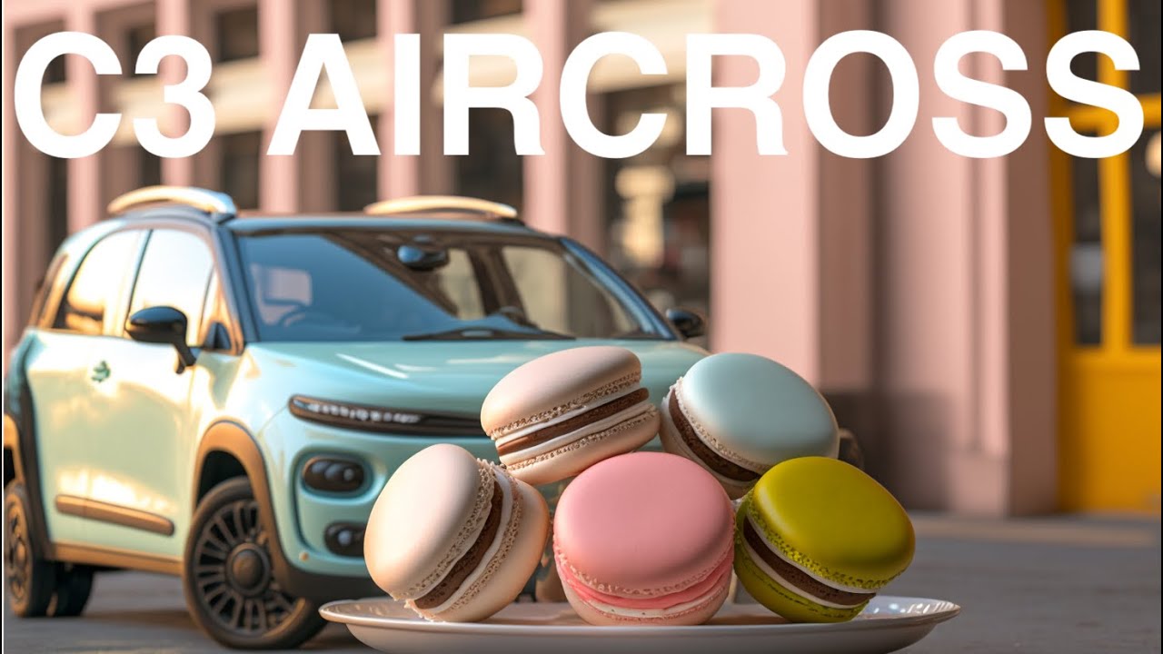 Комфортная пироженка: Citroen C3 Aircross 2022 - полный обзор