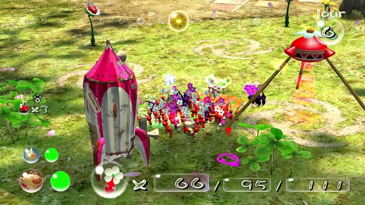Pikmin 2 100% Deathless