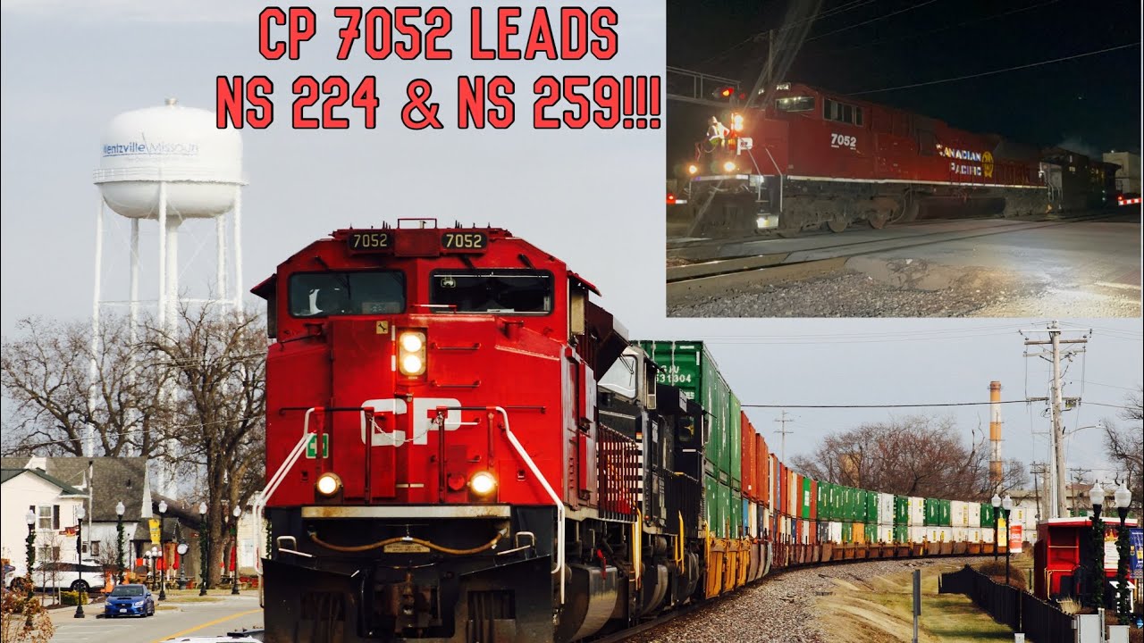 CP 7052 Leading NS 224 & NS 259!!!