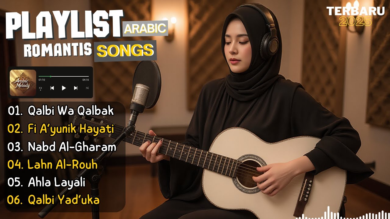 Heartfelt Arabic Romantic Songs 💘 | Soft, Sad, and Addictive Playlist