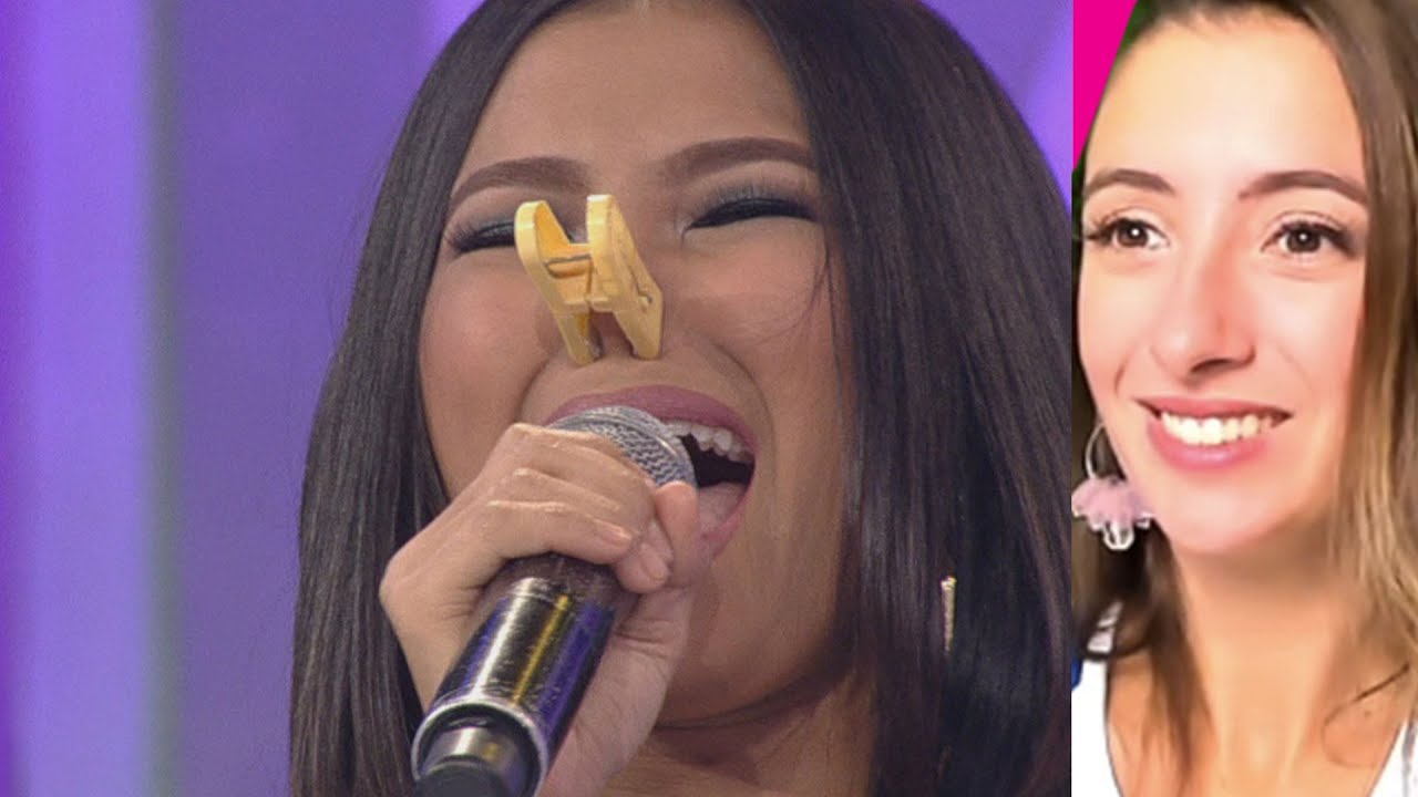 GGV: Katrina Velarde Wows Vice Ganda As She Takes On A Birit Challenge Reaction